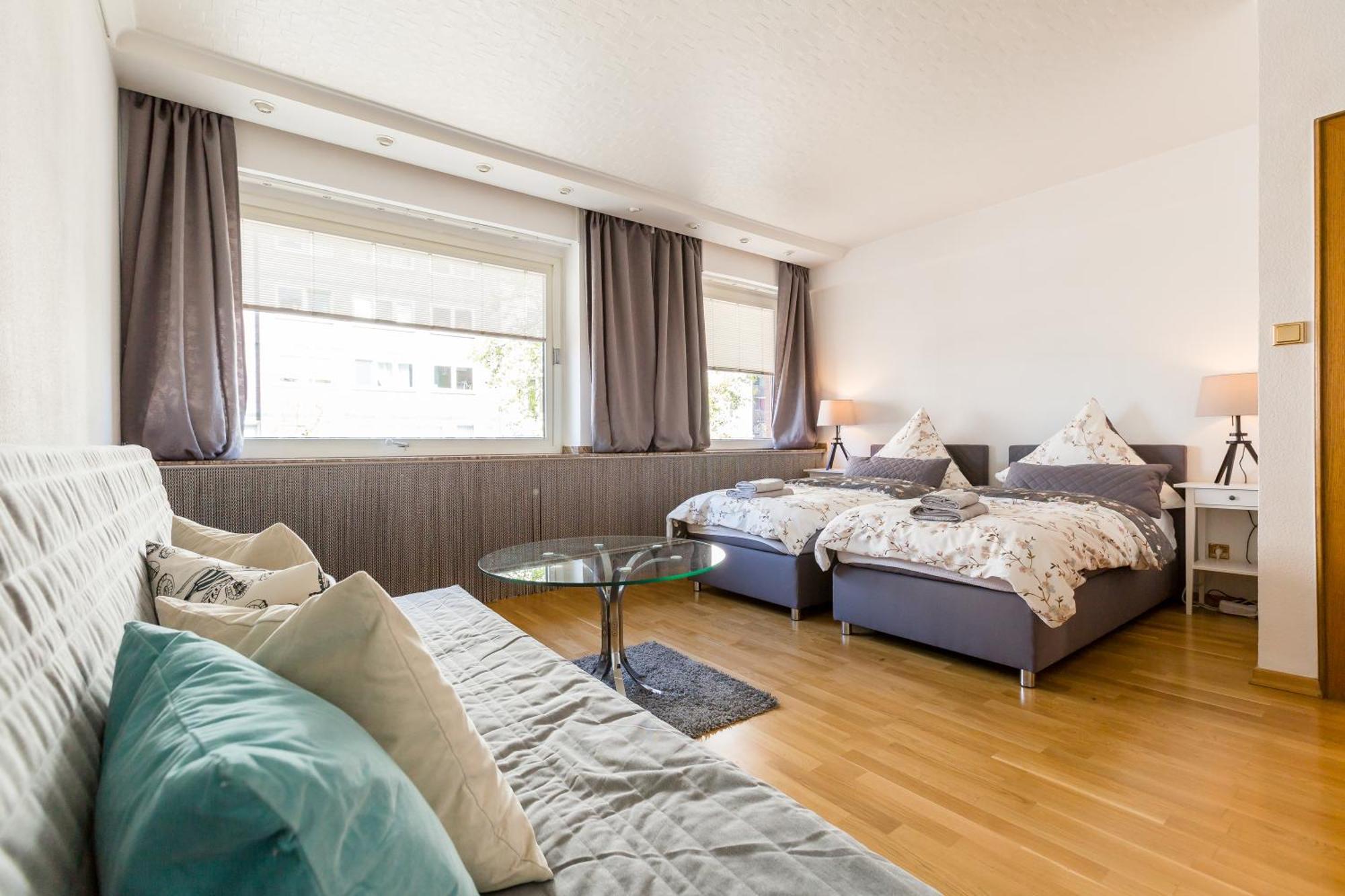 Apart2Stay Düsseldorf Exterior foto