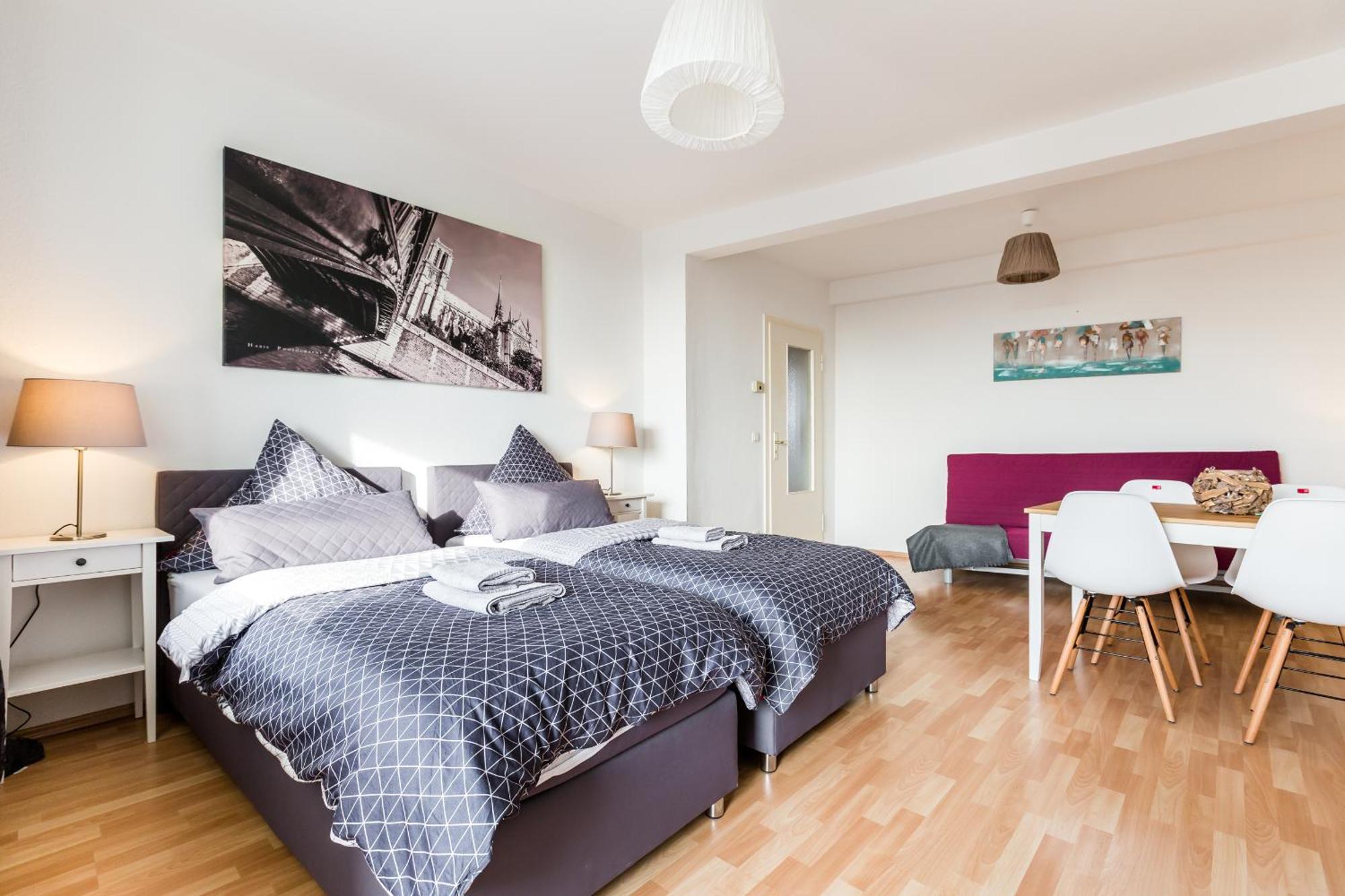 Apart2Stay Düsseldorf Cameră foto