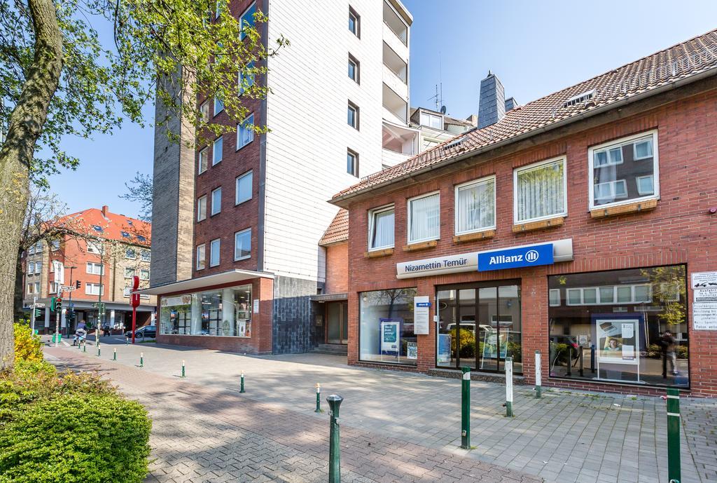 Apart2Stay Düsseldorf Exterior foto